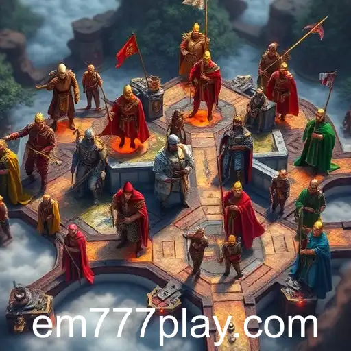 Unveiling the Intriguing World of Strategy Games: A Dive into 'em777'